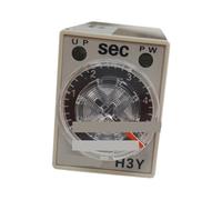 Relè temporizzato H3Y-4-C AC220V 1/5/10/30/60sec Timer 3min(H3Y-4-C AC220V 30sec)