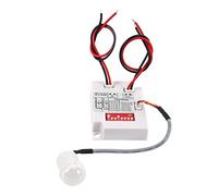 relè temporizzato, Interruttore relè a ritardo di tempo a induzione umana a infrarossi IR da 12 V e 24, interruttore timer for luci a LED corridoio