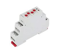 Relè temporizzato, Keenso GRT8-2T Mini 35mm Tipo su guida DIN Ritardo doppio su Relè temporizzato Ritardo Ritardo Relè temporizzatore Mini AC/DC 12V-240V(AC/DC12V~240V)