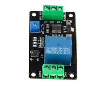 Relè temporizzato, Modulo relè temporizzato, Ritardo autobloccante Interruttore orario on/off Timer Super 555 DC 5V/12V/24V (DC24V)