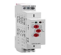 Relè temporizzato multifunzione AC DC 12V 24V 48V 110V 220V 230V Relè temporizzato GRT8-M con 10 funzioni selezionabili CE CB(GRT8-M2 ACDC12V-240V)