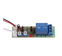 Relè temporizzato multifunzione, DC 5 V/12 V/24 V, con timer Infinite Cycle Delay, accensione modulo 0 - 15 min/0 - 60 min Regolabile