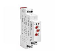 Relè temporizzato multifunzione esteso GRT8-N con 10 funzioni, relè temporizzato 16 A, 1 pezzo(GRT8-N1 AC230V)