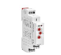 Relè temporizzato multifunzione esteso GRT8-N con 10 funzioni, relè temporizzato 16 A, 1 pezzo(GRT8-N2 AC230V)