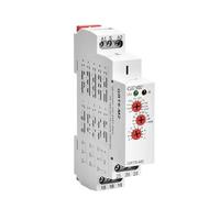 Relè temporizzato multifunzione GRT8-M 16A con 10 funzioni selezionabili AC DC 12V 24V 220V 230V(GRT8-M1 AC230V)