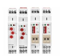 Relè temporizzato multifunzione GRT8-M GRT8-K, elettronico, regolabile o digitale, 1 pezzo(GRT8-K1-ACDC12-240V)