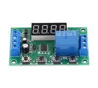 Relè Temporizzato Multifunzione Relè Temporizzato, Modulo relè Relè Temporizzato, Modulo relè Modulo Interruttore di Controllo Automazione Scheda Controller Motore con Display