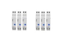 Relè temporizzato NTE8 5S 10S 120S 480S (220 V/24 V, on/off) - Compatibile con NTE8-A e NTE8-B - Montaggio su guida DIN - 1 pezzo(24 V DC,NTE8-B 480S)