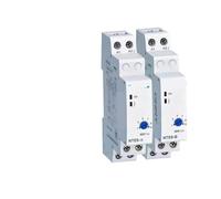 Relè temporizzato NTE8 (comando spento/accensione) NTE8-A NTE8-B 5S 10S 120S 480S AC220V DC24V, montaggio su guida DIN, 1 pezzo(220V AC,NTE8-B 12-120S)