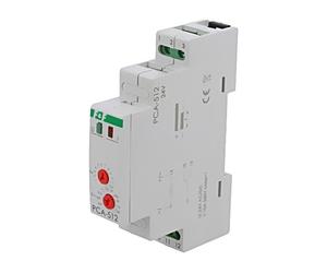 Relè temporizzato PCA-512-24V 0,1s-24 giorni SPDT 10A 24VAC 24VDC per guida DIN