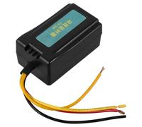 Relè Temporizzato per Audio Auto, Avvio, Nero ABS | Modulo Relè Timer, Precisione di Temporizzazione, per Amplificatore e Unità Principale Auto