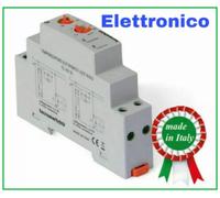Relè temporizzato per luci scale temporizzatore 220V relé luce scala elettronico