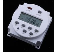 Relè Temporizzato Programmabile LCD Digitale DC 12V Tempo Di Elettronica