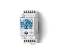 Finder 840200240000 relè multifunzione smart Timer NFC temporizzatore digitale