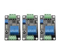 Relè temporizzato, Ritardo CC Relè temporizzato Autobloccante Ritardo Super 555 Timer con ritardo ON Ritardo OFF Modulo timer regolabile(DC12V)