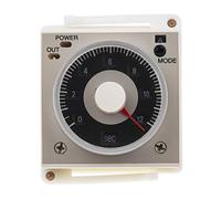 Relè temporizzato RS PRO, 24 V c.c., 0,1 s? 300 h, Montaggio a pannello, plug-in, 2 contatti