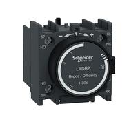 SCHNEIDER LADR2 TELEMECANIQUE CONTATTI AUSILIARI TEMPORIZZATORE