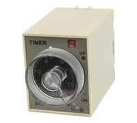 Relè temporizzato ST3PC-B AC 220V 110V 380V AC/DC 24V 12V tempo di ritardo timer 1s/10s/60s/6min(24VAC DC)