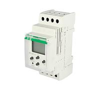 Relè temporizzato STP-541 DPDT 24-264VAC 24-264VDC per guida DIN