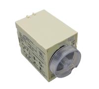 Relè temporizzato/timer ST3PF 1S 5S 10S 30S 60S (AC220V 110V AC/DC24V 12V alternativo) Tipo di ritardo spegnimento(AC 110V,ST3PF 5S)