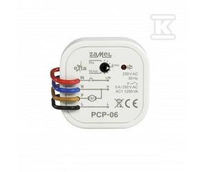 Relè temporizzato ventilatore PCP-06 EXT10000263