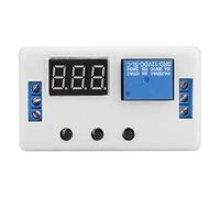 Relè Temporizzatore 12V Modulo Interruttore Automazione Regolabile con Indicatore LED per Controllo Cicli