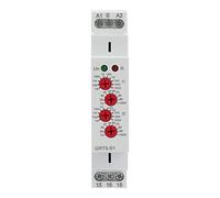 Relè Temporizzatore Ciclo GRT8-S1 ON/OFF Timer Asimmetrico AC/DC12-240V per Automazione
