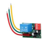 Relè Temporizzatore con Funzioni di Ritardo Regolabili (Senza custodia) | Uso versatile, corrente di uscita 7 A, configurazione semplice, progettato per elettrodomestici, CA 110-220 V