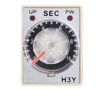 Relè Temporizzatore di Controllo Manopola 24 V DC, Timer di Ritardo H3Y-2, Interruttore di Controllo Del Tempo 1/3/6/10/30 / 60S(10S)