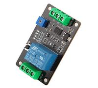 Relè Temporizzatore Ritardato Modulo Relè Ritardato, DC 5V/12V/24V Modulo Relè Ritardato Autobloccante Ritardo su OFF Time Switch Super 555 Timer Delay Controller Board(DC24V)