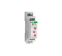 Relè temporizzazione 2P 8A 0.1sec-576h 230V AC, 24V AC/DC Multifunzionale PCS-519DUO f&f 5908312593935