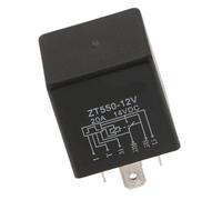 Relè tergicristallo ZT603-DC12V 20A 6Pin 6P Alta capacità di commutazione Dimensioni del prodotto: 30 x 30 x 30 mm/1,18 x 1,18 x 1,18 pollici