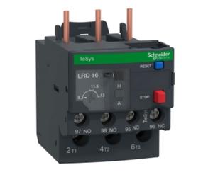 Relè Termico Telemecanique 9-13 per motori TeSys LRD16
