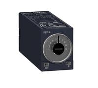Relè timer modulare REXL4TMBD con ritardo di accensione 24 VDC