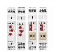 Relè timer multifunzione elettronico regolabile o digitale, interruttore timer da 12 V, 24 V, 48 V, 110 V, 220 V, GRT8-M, GRT8-K(GRT8-K1-AC230V)