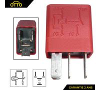 Relè Universale 12 Volt 30A 4 Chiodi per Fiat Bravo Doblo Ducato Punto Stilo