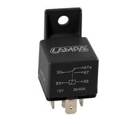 LD5V Relè Universale 5 Contatti - 12V - 40A
