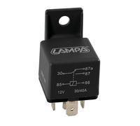 Relé universale 5 contatti 12V MAX 40A AUTO MOTO FURGONE CAMPER