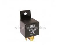 Relè Universale Hella Per Clacson 5Pin 12V Adatto Per Auto E Moto