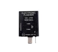 RELE' UNIVERSALE INTERMITTENZA FRECCE 12V W46/180 MACCHINE TRATTORE AUTO (12885)