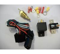 Relè Ventola Pro Con Kit Termostato PE032 Per Ventola Elettrica, Cablaggio