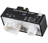Relè ventola radiatore 113 597 TOPRAN per AUDI SKODA VW SEAT