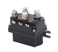 Relè verricello 12V 500A Potenza ad Alta Potenza Impossibile relè di verricello Elettrico a Basso consumo Elettrico per ATV Snowmobile Cart Carrello Brass Coil Dureble ABS