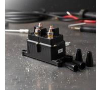 Relè Verricello ATV Facile da Installare Solenoide Argano Elettrico 12V