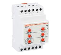 Relè voltmetrico Lovato trifase o senza neutro 380/440V PMV50NA440