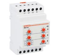Relè voltmetrico Lovato trifase o senza neutro 380/440V PMV70NA440
