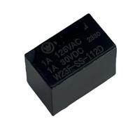 Relè W23F 5V 12V 24V Relè di segnale Carico 1A Ultra-piccolo HFD23(W23F-SS-112D)