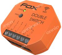 FOX Doppio relè Wi-Fi Double Switch Wi-R2S2-P