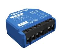 Relè Wi-Fi Shelly 1 Gen3 Bluetooth Controllo illuminazione, Da incasso, 1P