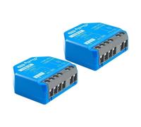 Relè Wi-Fi Shelly 1 Gen4 Wi-Fi Bluetooth ZigBee Controllo illuminazione Da incasso, Monitoraggio energia, Pack 2